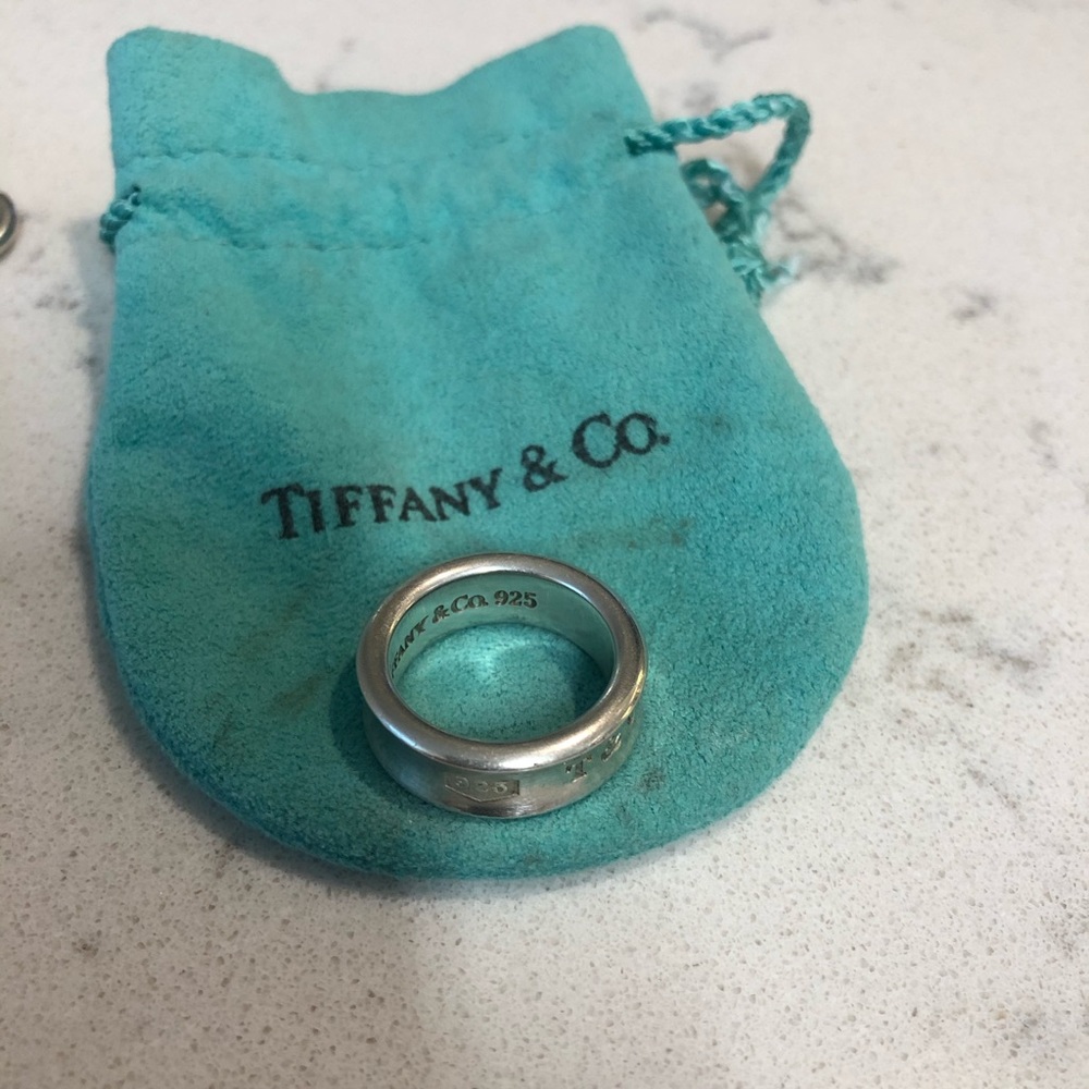 Tiffany & Co. 925 Silver Ring • Size 6-6.5 • 1837
